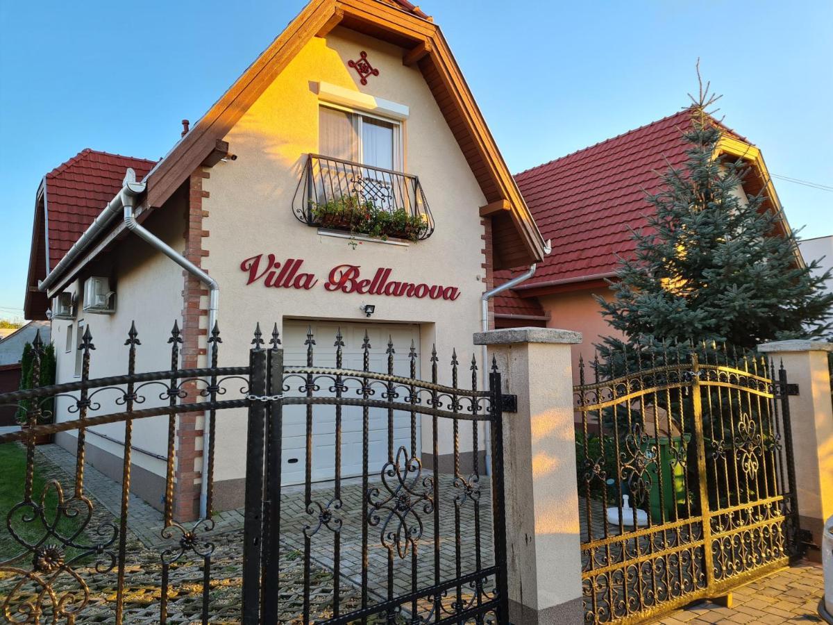 Villa Bellanova Hajdúszoboszló Exteriér fotografie
