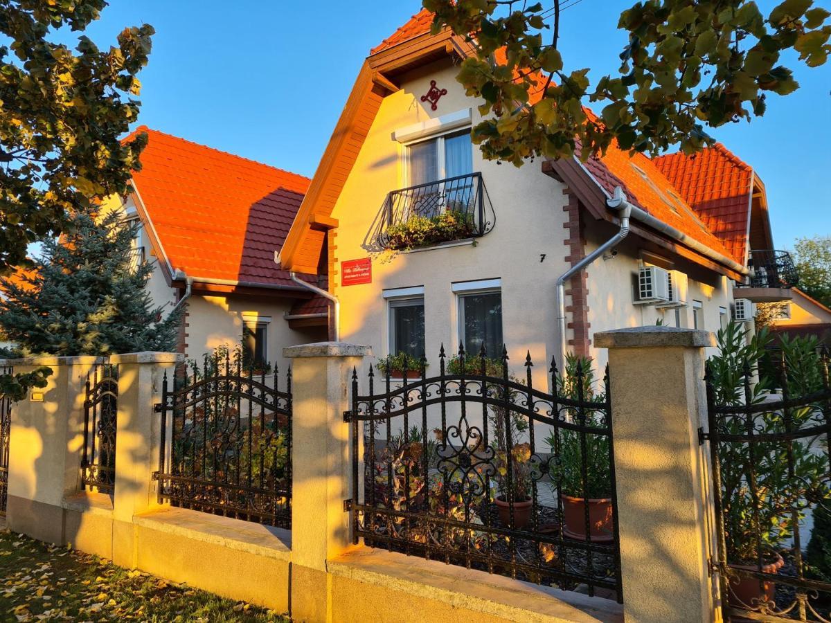 Villa Bellanova Hajdúszoboszló Exteriér fotografie
